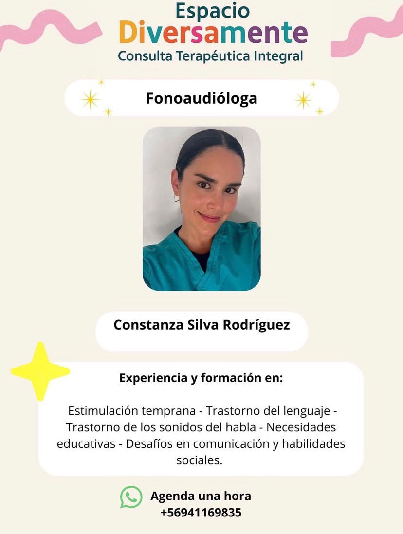 Constanza Silva Rodríguez Fonoaudióloga